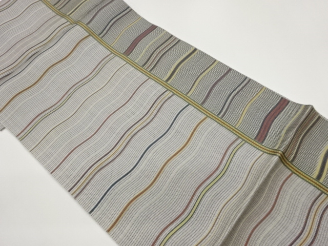 Japanese Kimono / Nagoya Obi Silk